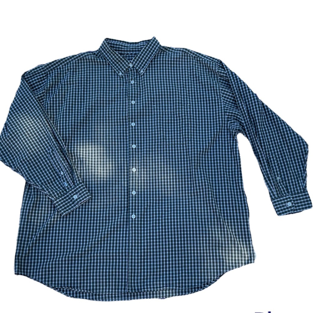 Izod Long Sleeve Button Front Shirt. Size 2X - Picture 2 of 12